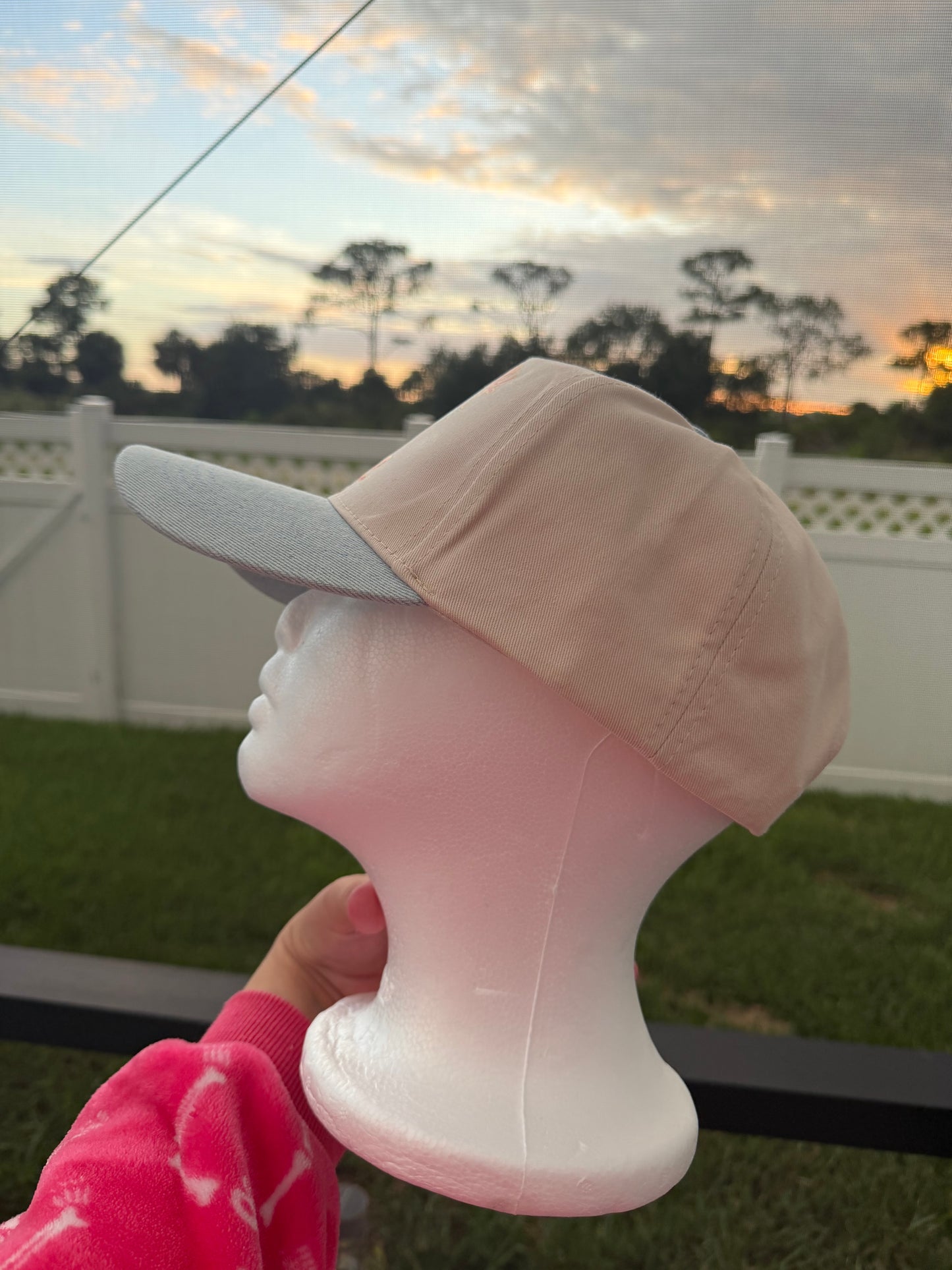 Kiss My Bass Trucker Hat 🐟💖